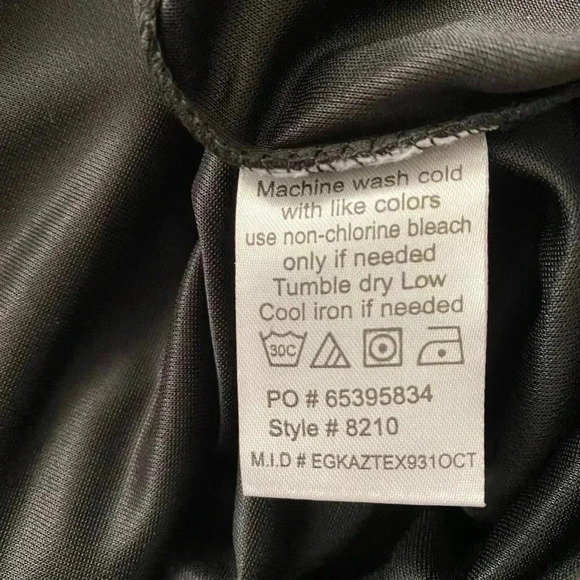 💥🆕Ultra Club Men Black Cool & Dry Performance Polo Shirt XL🆕 - Picture 8 of 9